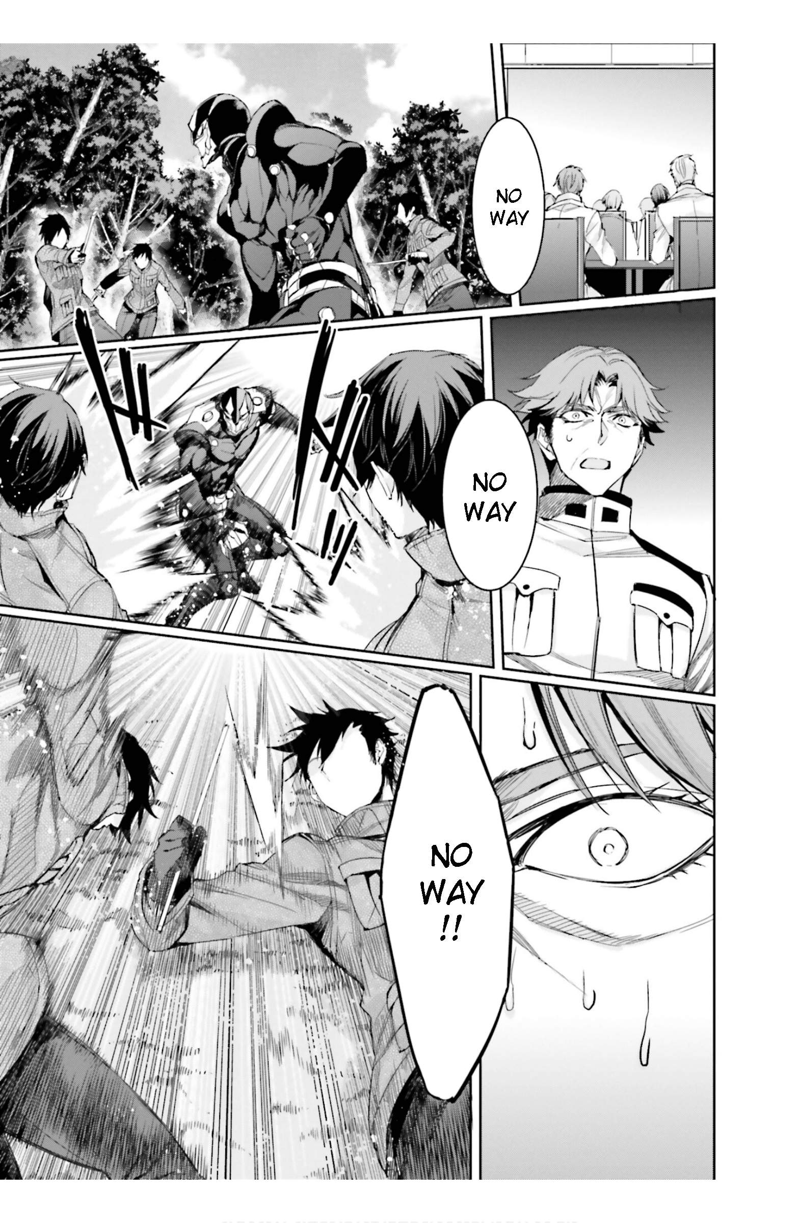 Mahouka Koukou no Rettousei - Steeplechase-hen Chapter 21 9